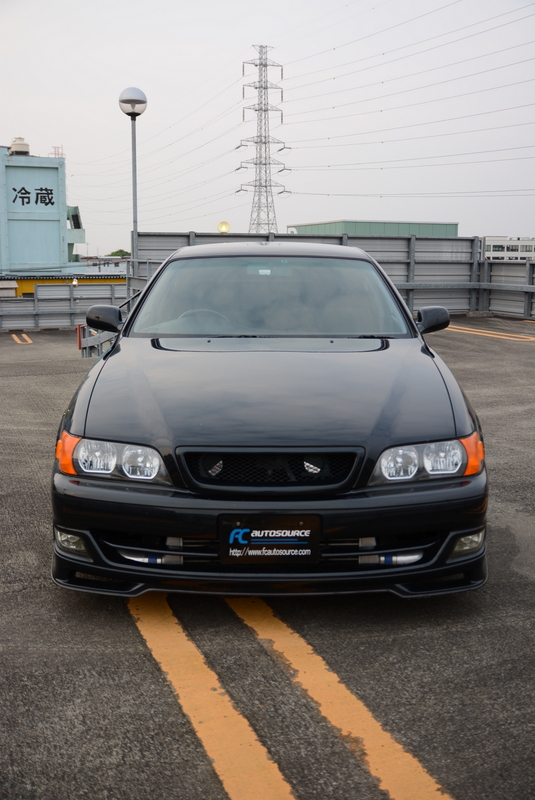 Gorgeous JZX100 Toyota Chaser Tourer V 1JZ-GTE